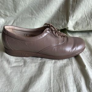 Sas Size 9N Tripad Comfort Shoes Made In USA L5553642 Leather Beige #T2

H4